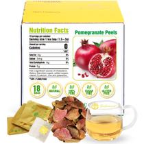 Sacos de chá Soilmount Organic Pomegranate Peel 18 unidades