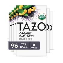 Sacos de chá TAZO Regenerative Earl Grey Health Wellness 16x6 Sacos de chá TAZO Regenerative Earl Grey Health Wellness 16x6