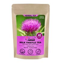 Sacos de chá Tea FullChea Milk Thistle 40 saquinhos de chá 120g Sacos de chá Tea FullChea Milk Thistle 40 saquinhos de chá 120g