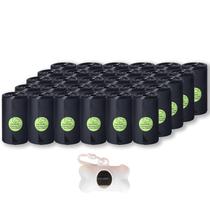 Sacos de cocô de cachorro DREAM&GLAMOUR, 600 unidades, extra grossos, 30 rolos Sacos de cocô de cachorro DREAM&GLAMOUR, 600 unidades, extra grossos, 30 rolos