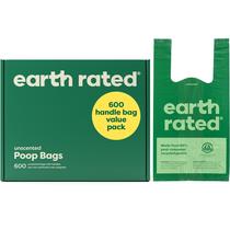 Sacos de cocô de cachorro Earth Rated Value Pack 600 sacos de alça Sacos de cocô de cachorro Earth Rated Value Pack 600 sacos de alça