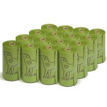 Sacos de cocô de cachorro Rolls Wowflash 480 unidades 13x9 cm Sacos de cocô de cachorro Rolls Wowflash 480 unidades 13x9 cm