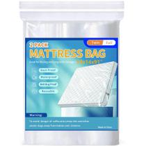 Sacos de colchão Zangboer Waterproof Storage, pacote com 2 unidades duplas/completas Sacos de colchão Zangboer Waterproof Storage, pacote com 2 unidades duplas/completas