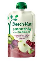 Sacos de comida para bebês, smoothies de nozes de faia com prebióticos 100g