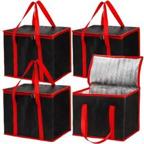 Sacos de compras de supermercado reutilizáveis Cididu X-Large, pacote com 4 Sacos de compras de supermercado reutilizáveis Cididu X-Large, pacote com 4