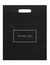 Sacos de compras roxos Q Crafts Die Cut Plastic 12x15cm, pacote com 100 Sacos de compras roxos Q Crafts Die Cut Plastic 12x15cm, pacote com 100