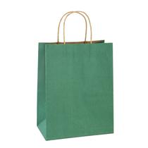 Sacos de compras Sacola Dream Gift Kraft Paper 100 unidades 22x10,8x26,7 cm