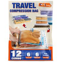 Sacos de compressão HIBAG 12 para Travel Essentials 6M 6L