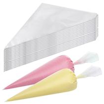 Sacos de confeitar descartáveis LoveBB 400 unidades Saco de confeitaria anti-explosão de 30 cm Sacos de confeitar descartáveis LoveBB 400 unidades Saco de confeitaria anti-explosão de 30 cm