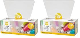 Sacos de Confeitaria Descartáveis Wilton 30cm - Pacote com 100 Unidades