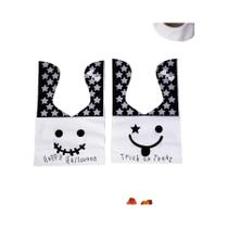 Sacos De Cordão De Abóbora E Fantasma De Halloween Para Doces Ou Brincadeiras, Lembrancinhas Para Sacos De Cordão De Abóbora E Fantasma De Halloween Para Doces Ou Brincadeiras, Lembrancinhas Para