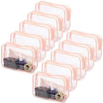 Sacos de cosméticos Tbestmax Portable Waterproof Travel 10 unidades Sacos de cosméticos Tbestmax Portable Waterproof Travel 10 unidades