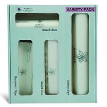 Sacos de cozinha compostáveis PurplePlumeria 230 unidades (pacote variado)