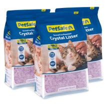 Sacos de Cristais para Lixeira de Gato PetSafe ScoopFree Premium - 3 Unidades de 3,6 kg