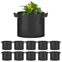 Sacos de cultivo de plantas HealSmart Tomoato Planter de 3 galões, pacote com 10