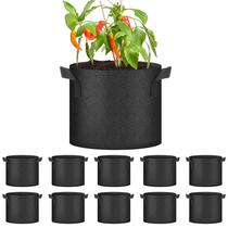 Sacos de cultivo YSSOA, pacote com 10, 26,5 L para vegetais, frutas e flores