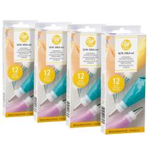 Sacos de decoração descartáveis Wilton 16 polegadas, pacote com 48 x 4