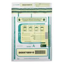 Sacos de Depósito CONTROLTEK SafeLok 23x30cm Transparente 100 unidades
