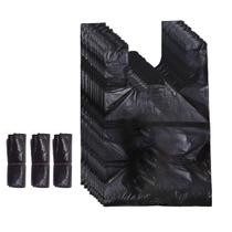 Sacos de descarte pessoal Sadocom Black Little Waste, pacote 300 Sacos de descarte pessoal Sadocom Black Little Waste, pacote 300