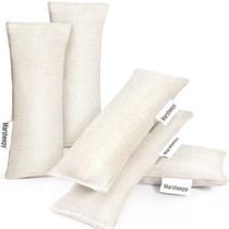 Sacos de desodorizante de sapatos a carvão de bambu, pacote com 12 unidades Marsheepy