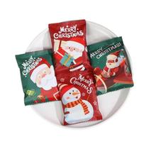 Sacos De Doces De Natal 100 Peças Embalagem De Biscoitos De Nougat Feitos À Mão Para Decoração De Sacos De Doces De Natal 100 Peças Embalagem De Biscoitos De Nougat Feitos À Mão Para Decoração De