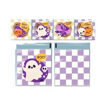 Sacos De Embalagem Autoadesivos De Halloween Com Tema De Desenho Animado, 50 Peças, Sacos DIY Para Sacos De Embalagem Autoadesivos De Halloween Com Tema De Desenho Animado, 50 Peças, Sacos DIY Para