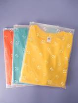 Sacos de embalagem de roupas Jinruikj, 10x13", zíper fosco, pacote com 100