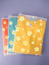 Sacos de embalagem de roupas Jinruikj, 10x13", zíper fosco, pacote com 100