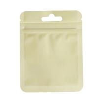 Sacos De Embalagem Para Joias Iridescentes Cor Macaron Com Fecho Automático, Bolsas Plásticas