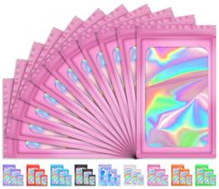 Sacos de embalagem TIFICAL Smell Proof Holographic 50 unidades
