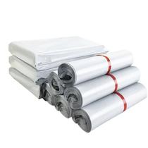 Sacos De Envelope Autoadesivos Brancos 50 Peças Sacos Plásticos Para Armazenamento De