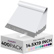 Sacos de envio Fuxury Poly Mailers 14,5 x 19 cm 400 unidades brancas Sacos de envio Fuxury Poly Mailers 14,5 x 19 cm 400 unidades brancas