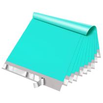 Sacos de envio Fuxury Poly Mailers 30x39,5 cm, 200 unidades, azul-petróleo