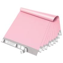 Sacos de envio: Fuxury Poly Mailers 37x48cm, rosa claro, 50 unidades Sacos de envio: Fuxury Poly Mailers 37x48cm, rosa claro, 50 unidades