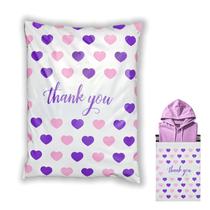 Sacos de envio Hijelyn Cute Design 25x33cm, pacote com 100 roupas