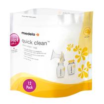 Sacos de esterilização Medela Quick Clean MicroSteam, pacote com 12