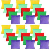 Sacos de Feijão Skylety - Mini, Coloridos, 30 Unidades - Ideal para Brincadeiras Sacos de Feijão Skylety - Mini, Coloridos, 30 Unidades - Ideal para Brincadeiras