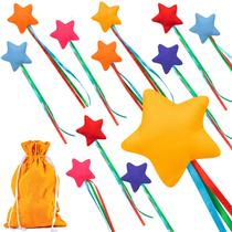 Sacos de feijão Toss ZEBNYYA Star 12 unidades para crianças com bolsa de transporte Sacos de feijão Toss ZEBNYYA Star 12 unidades para crianças com bolsa de transporte