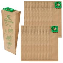 Sacos de filtro a vácuo CF Clean Fairy, pacote com 20 sensores Windsor