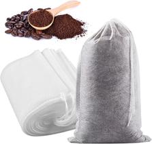 Sacos de filtro de café Cold Brew Yzurbu 200 unidades com cordão