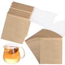 Sacos de Filtro de Chá Numola Biodegradáveis - 200 Unidades - Sem Branqueamento Sacos de Filtro de Chá Numola Biodegradáveis - 200 Unidades - Sem Branqueamento