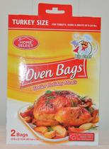 Sacos de forno Home Select Big Check Turkey Tamanho 2 sacos Sacos de forno Home Select Big Check Turkey Tamanho 2 sacos