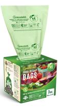 Sacos de forro compostáveis UNNI 11,35L/3 galões 100 unidades