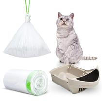 Sacos de forros de gaveta de resíduos KropBom para Litter Box Robot 4/3