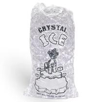Sacos de gelo de plástico Pinnacle Mercantile 4,5 kg com cordão, pacote com 100 unidades Sacos de gelo de plástico Pinnacle Mercantile 4,5 kg com cordão, pacote com 100 unidades