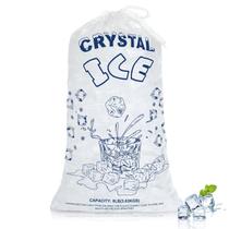 Sacos de gelo ENNIYU 3,6 kg com cordão, pacote com 50 sacos de gelo de plástico