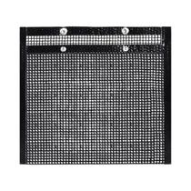 Sacos De Grelhar Reutilizáveis Antiaderentes De Malha PTFE Para Defumadores a Carvão E Gás,