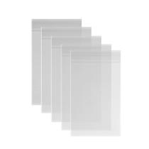 Sacos de guloseimas para assar 200 quilates transparentes, 6 x 9 polegadas para biscoitos de padaria