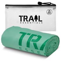 Sacos de higiene biodegradáveis Trail Essentials 25 unidades 19L