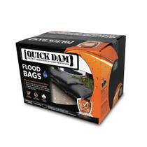 Sacos de inundação Quick Dam QD1224-20 30x60cm 20/Box